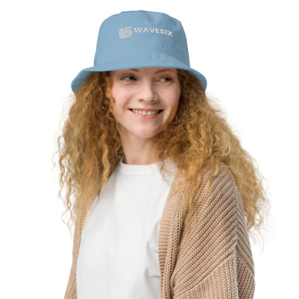 Organic bucket hat - BlueSky - Afbeelding 2