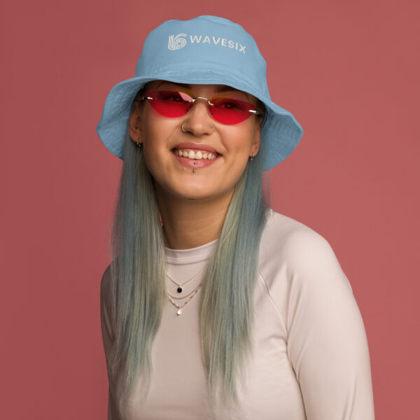 Organic bucket hat - BlueSky - Afbeelding 4