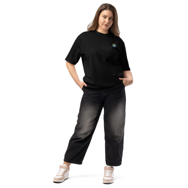 WaveSix oversized shirt - Afbeelding 2