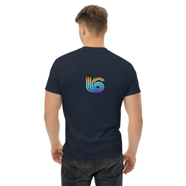 WaveSix Heren classic T-shirt - Afbeelding 6