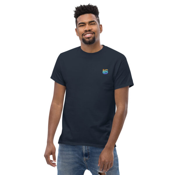 WaveSix Heren T-shirt - Afbeelding 4