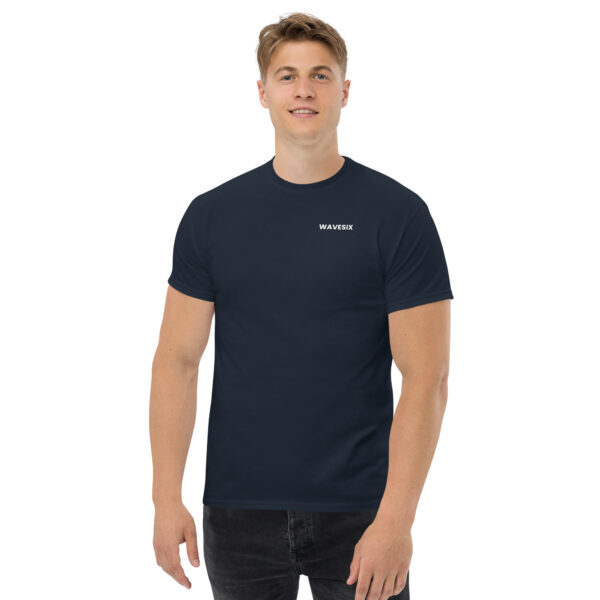 WaveSix Heren classic T-shirt - Afbeelding 5