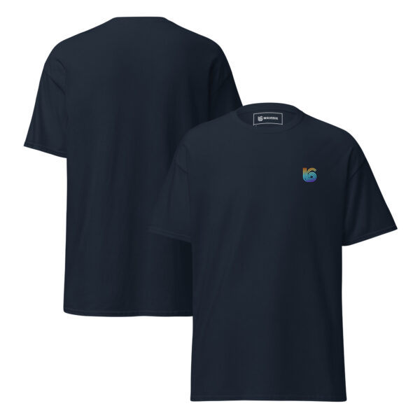 WaveSix Heren T-shirt - Afbeelding 2