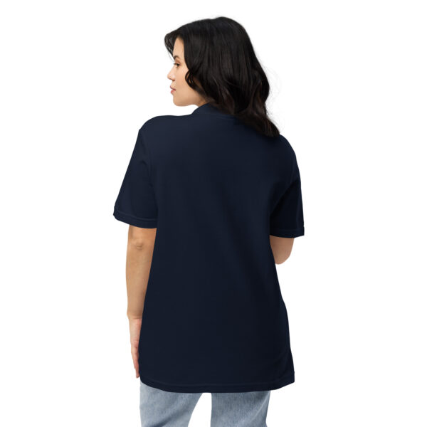 WaveSix unisex pique polo - Afbeelding 3