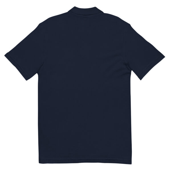 WaveSix unisex pique polo - Afbeelding 6