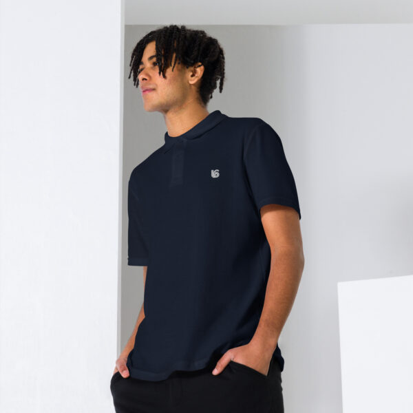 WaveSix unisex pique polo