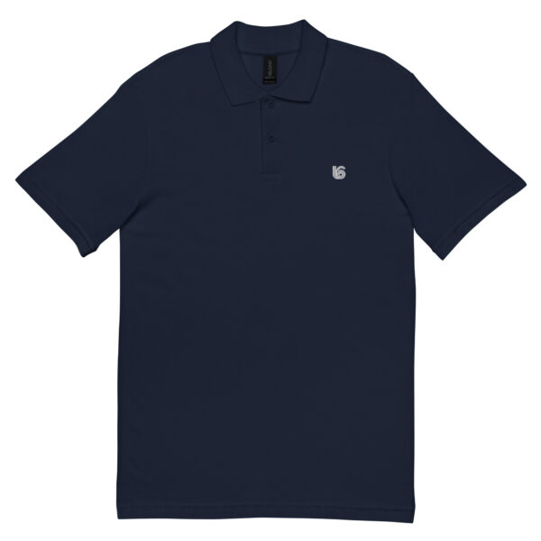 WaveSix unisex pique polo - Afbeelding 8