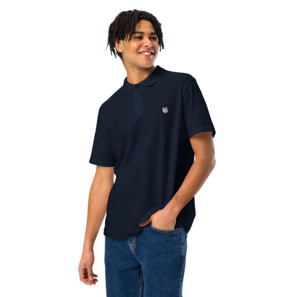 WaveSix unisex pique polo - Afbeelding 10