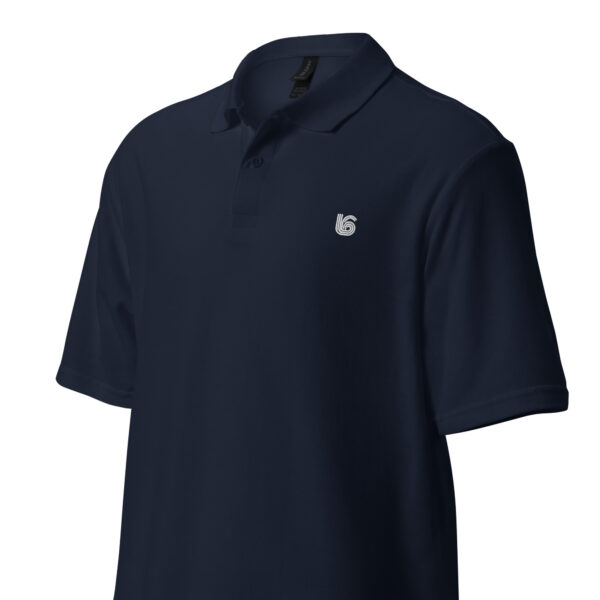 WaveSix unisex pique polo - Afbeelding 7