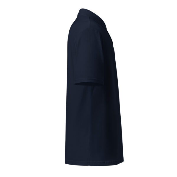 WaveSix unisex pique polo - Afbeelding 4
