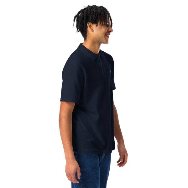 WaveSix unisex pique polo - Afbeelding 9