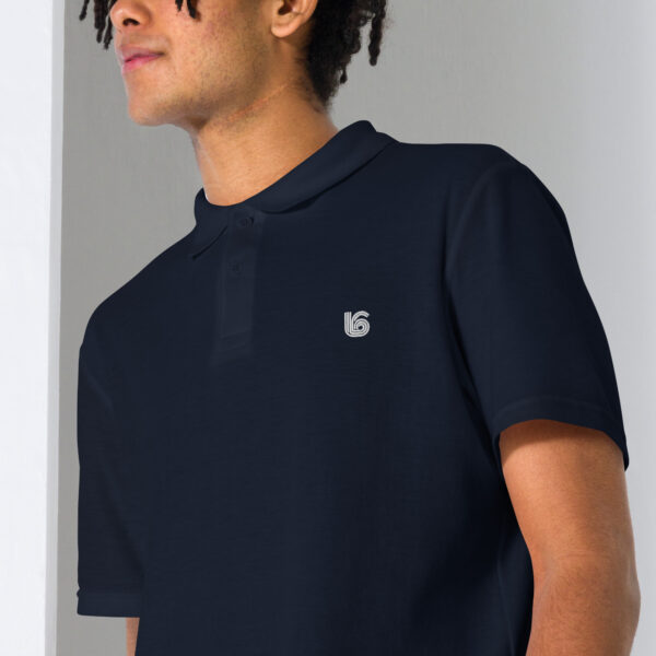 WaveSix unisex pique polo - Afbeelding 12