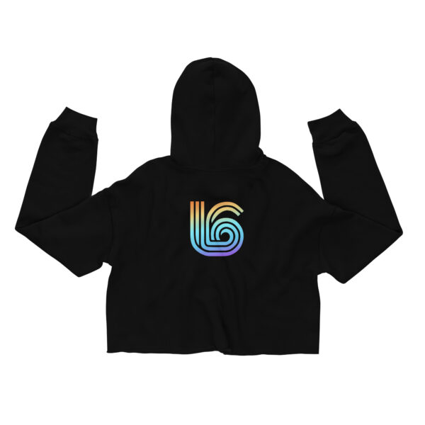 WaveSix Crop hoodie - Afbeelding 2