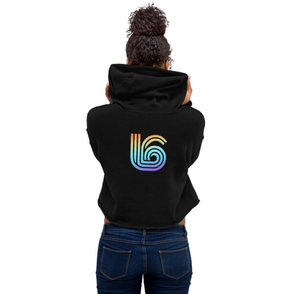 WaveSix Crop hoodie - Afbeelding 3