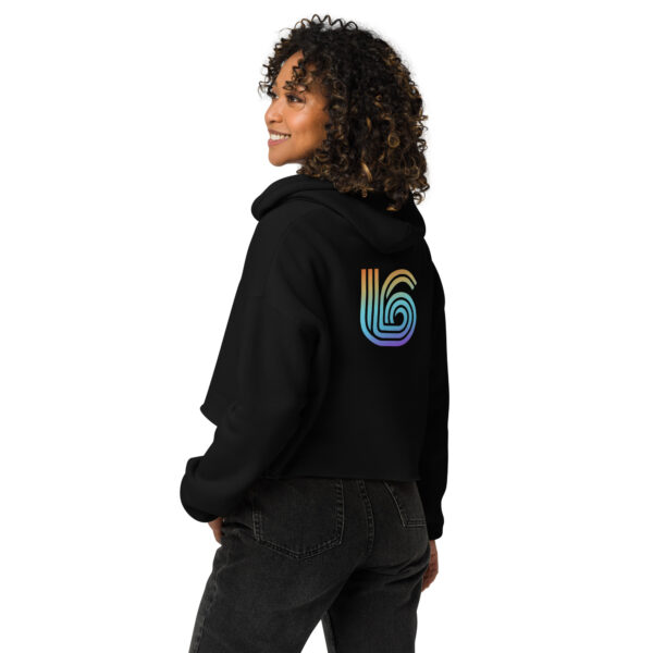 WaveSix Crop hoodie - Afbeelding 4