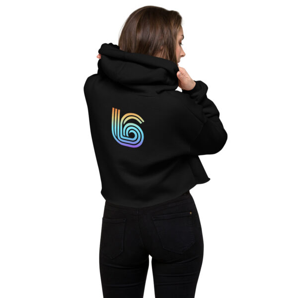 WaveSix Crop hoodie - Afbeelding 8