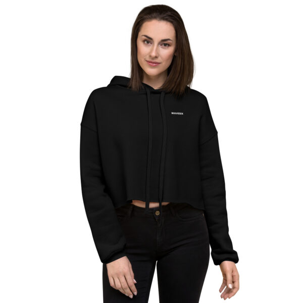 WaveSix Crop hoodie